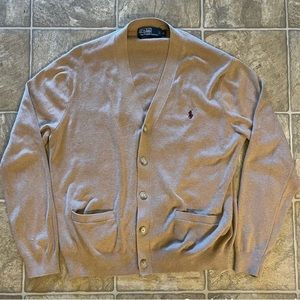 Polo Ralph Lauren Cardigan Sweater Men’s Large